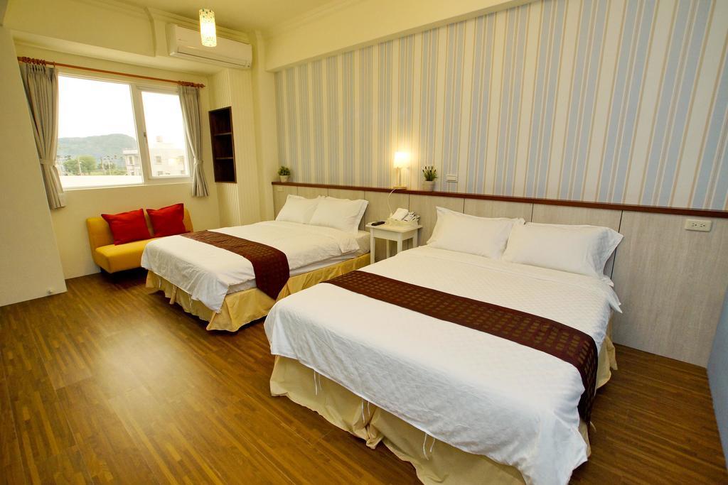 輕旅小站 Soft Travel Hostel T'ai-tung Δωμάτιο φωτογραφία