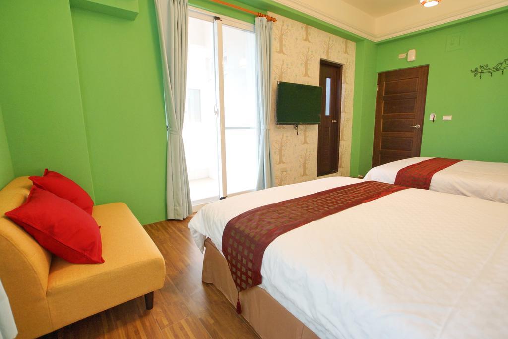 輕旅小站 Soft Travel Hostel T'ai-tung Δωμάτιο φωτογραφία