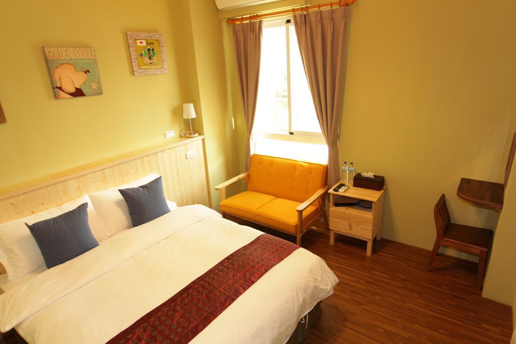 輕旅小站 Soft Travel Hostel T'ai-tung Δωμάτιο φωτογραφία